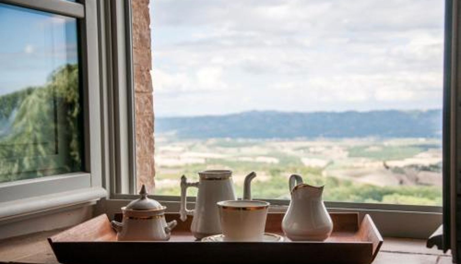 Ausblick - Borgo Montefreddo Toscana