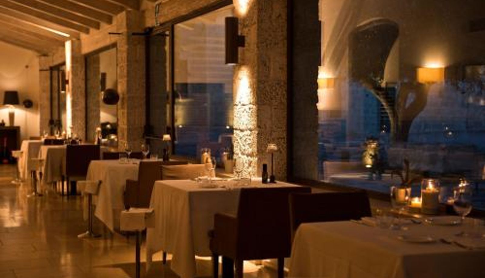 Frühstücksraum innerhalb des Restaurants - Relais Histò San Pietro Sul Mar Piccolo