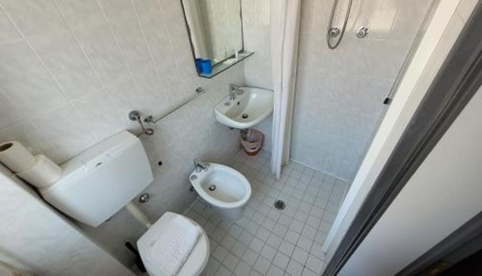 Badezimmer - Hotel Villa Dina