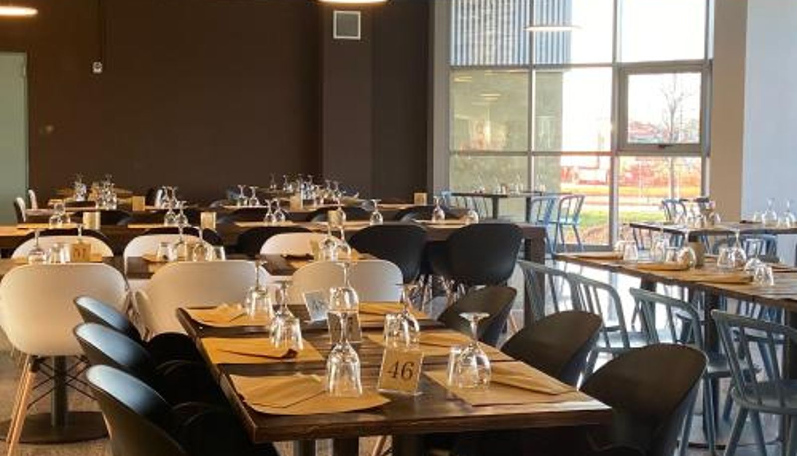 Sala śniadaniowa w restauracji - Hotel Santa Giulia