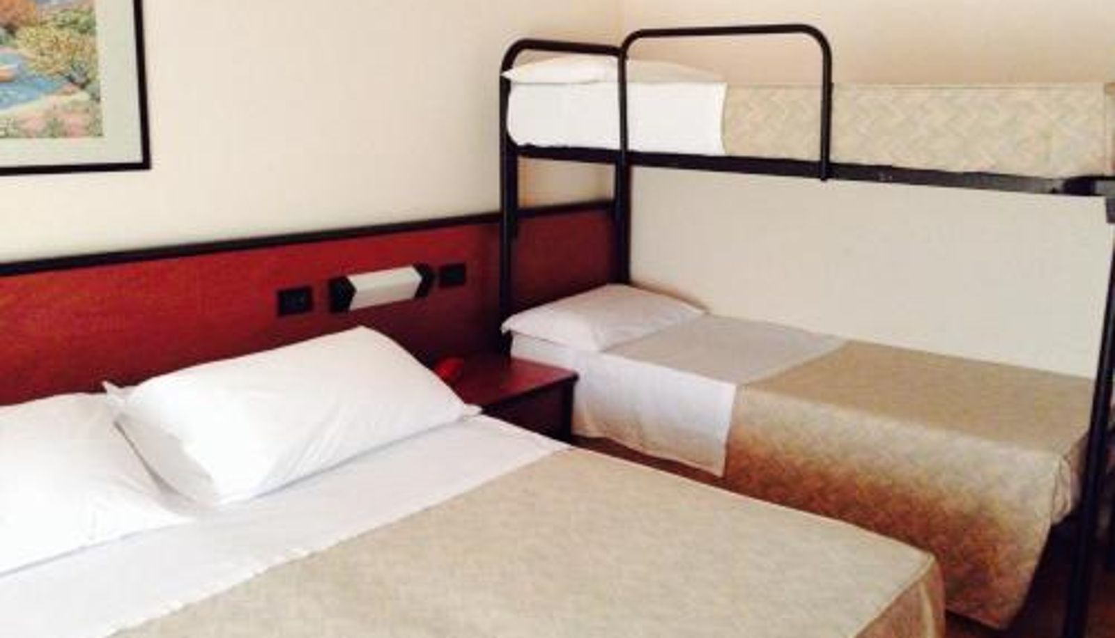 Zimmer - Hotel Du Parc