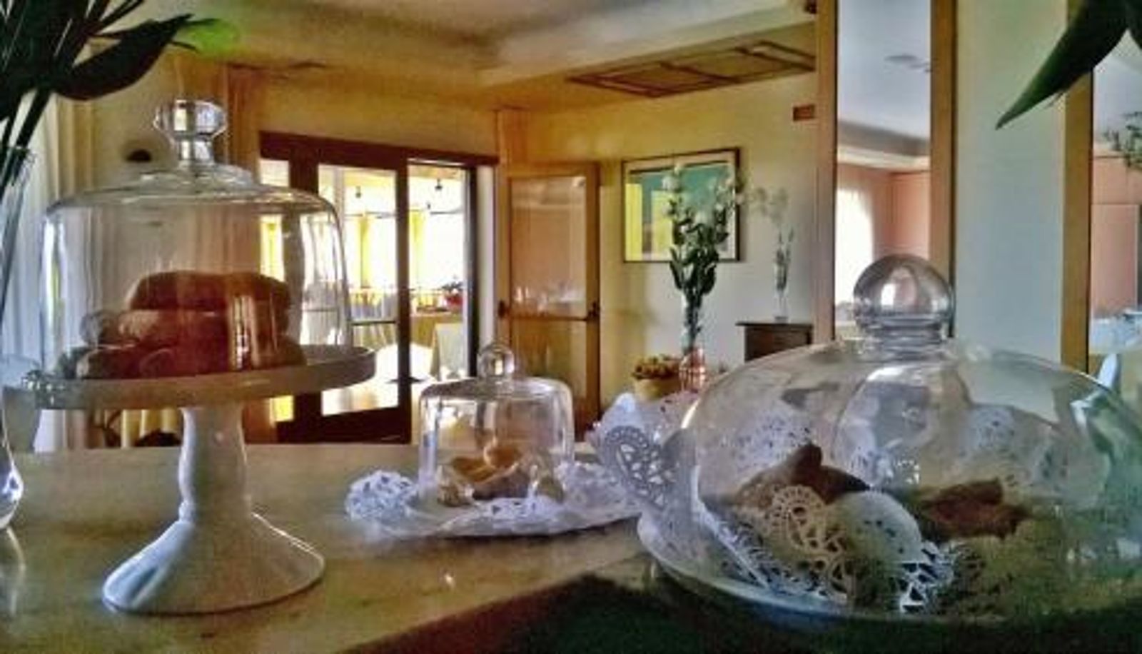 Frühstücksraum innerhalb des Restaurants - Hotel Du Parc