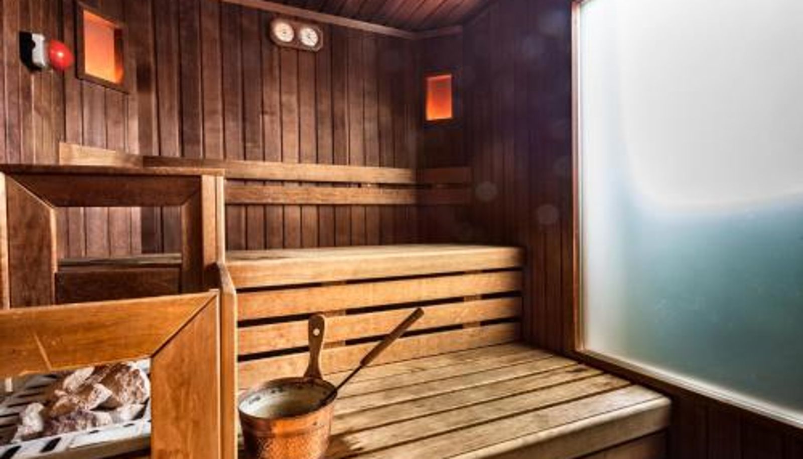 Sauna - Crowne Plaza Milan City by IHG