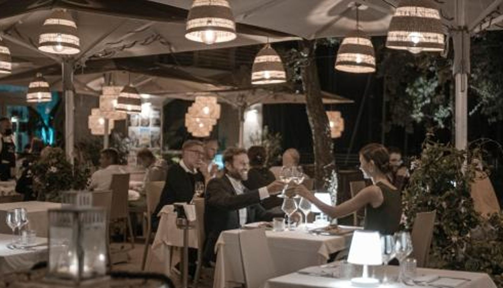 Ontbijtzaal in het restaurant - Marina di Scarlino Resort