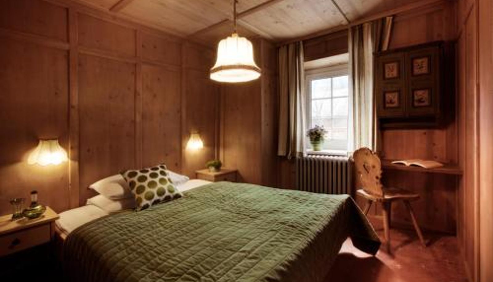 Dreibettzimmer - Berghotel Ladinia