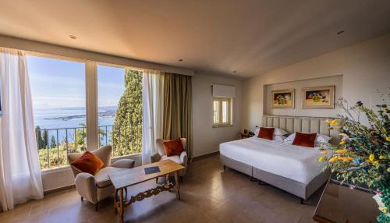 Kamer - Hotel Villa Paradiso