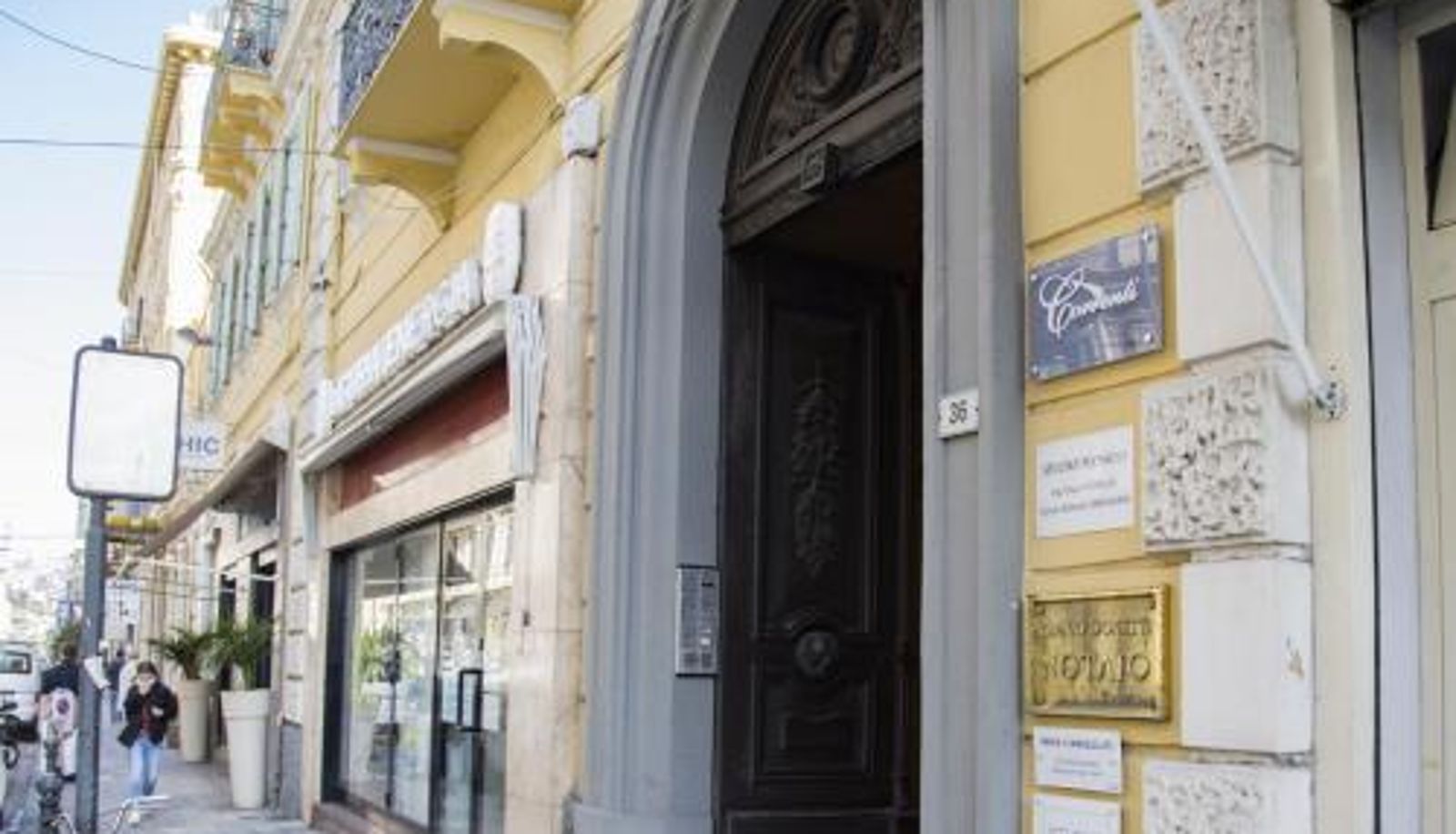 Extérieur de l'hôtel - Correnti Boutique Hotel