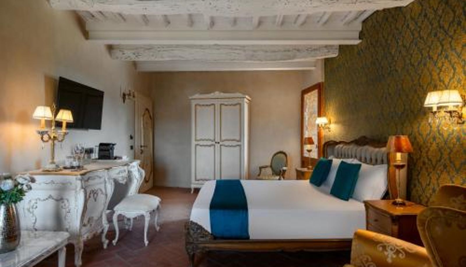 Zimmer - Il Miraggio in Val d'Orcia Relais & Spa