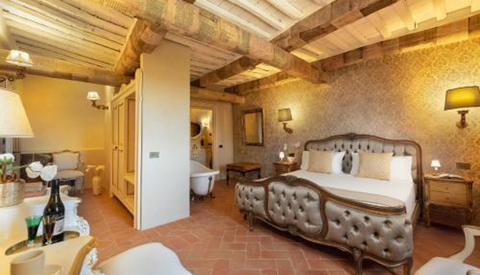 Zimmer - Il Miraggio in Val d'Orcia Relais & Spa