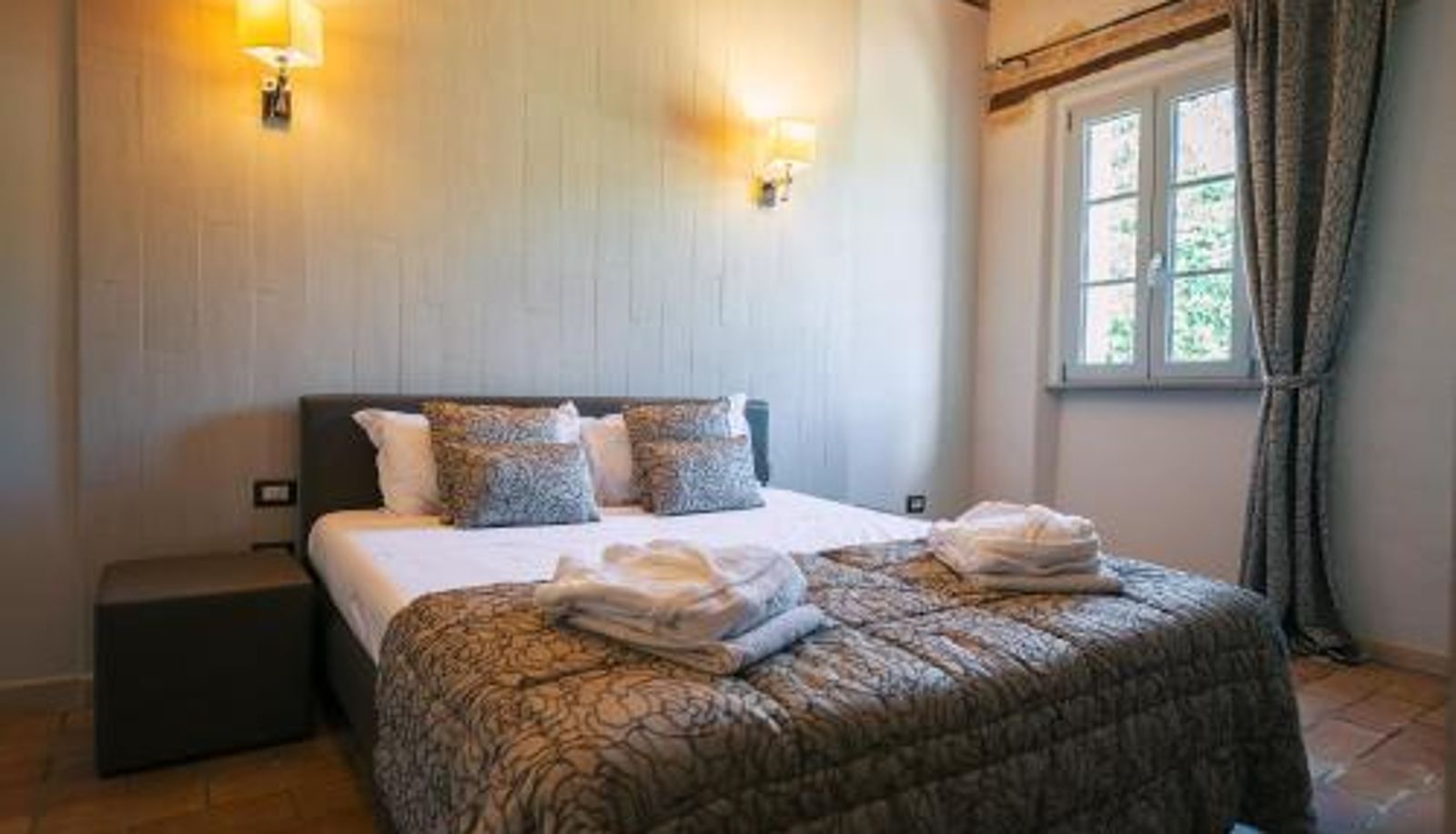 Zimmer - Casa Grimaldi Hotel & Restaurant tre stelle S