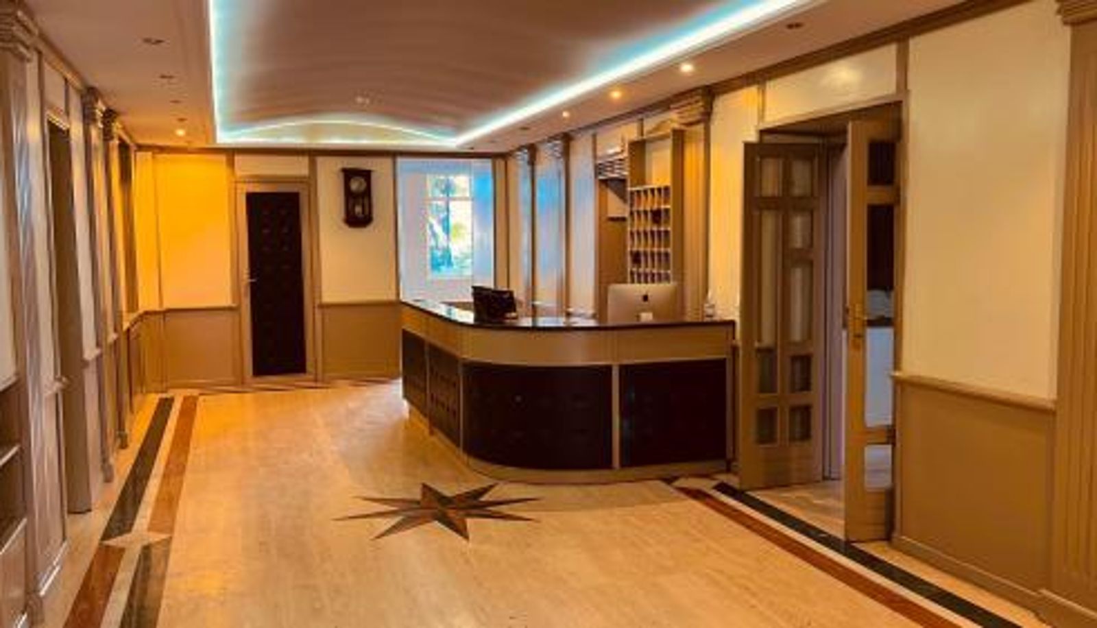 Rezeption - Hotel Belsito Wellness & Spa