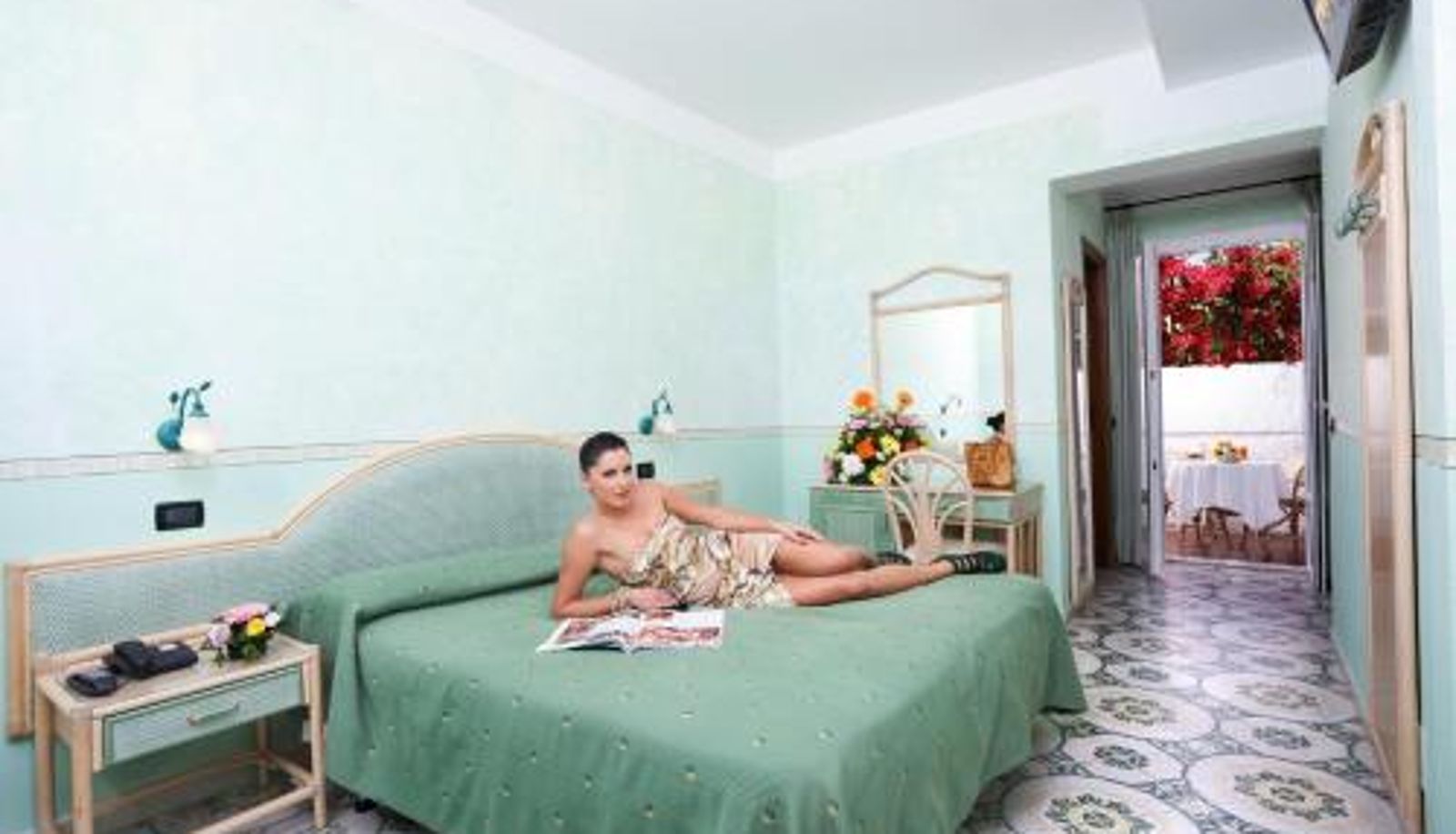 Zimmer - Hotel Villa Sirena - Thermae & SPA