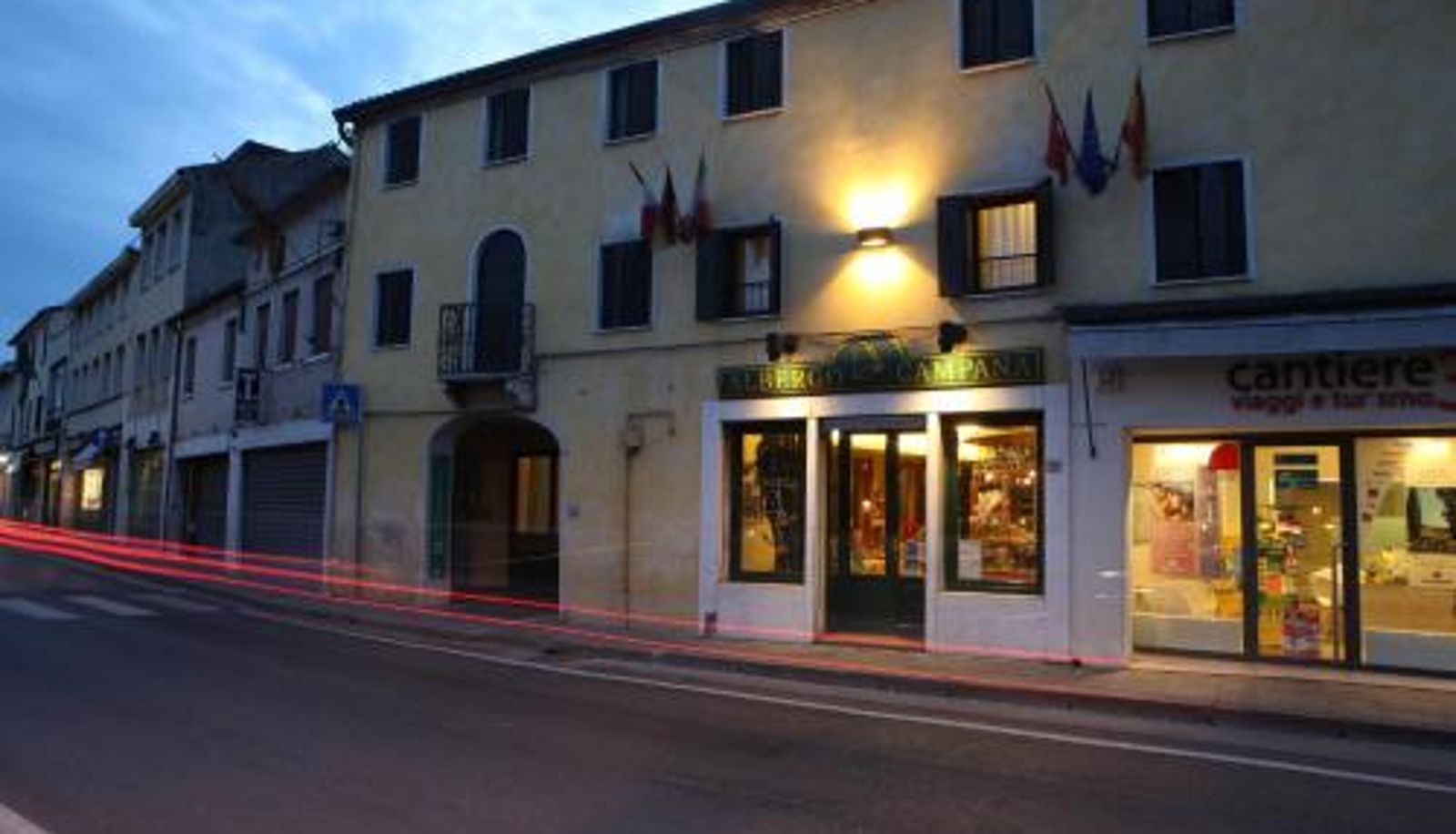 Extérieur de l'hôtel - Albergo Alla Campana