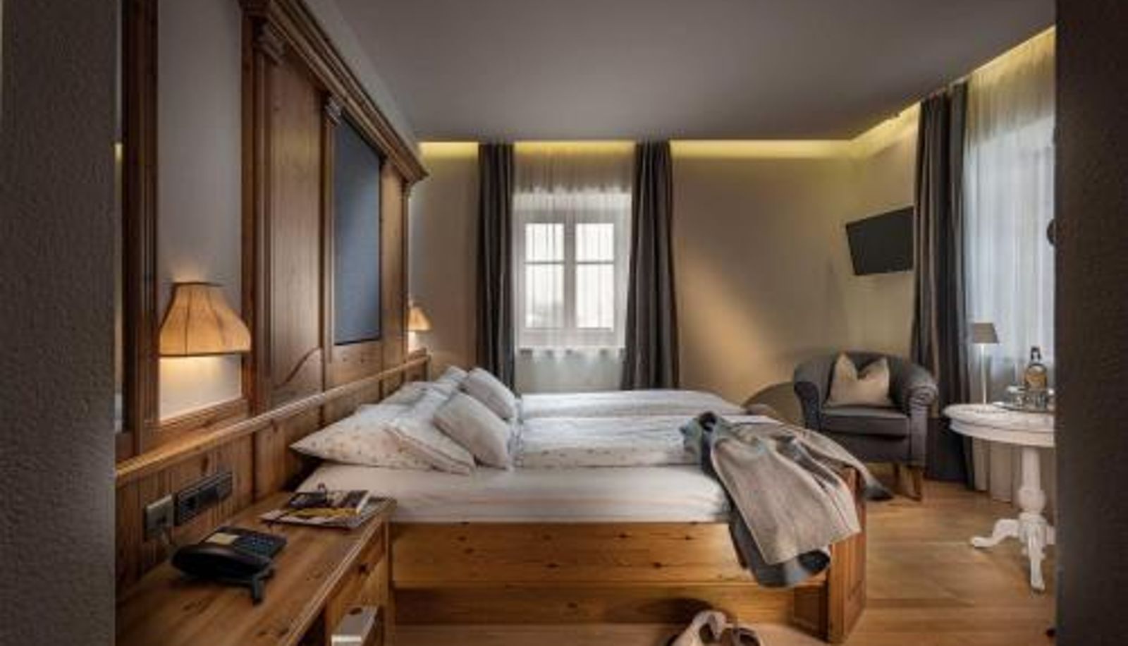 Zimmer - Naturhotel Saalerwirt
