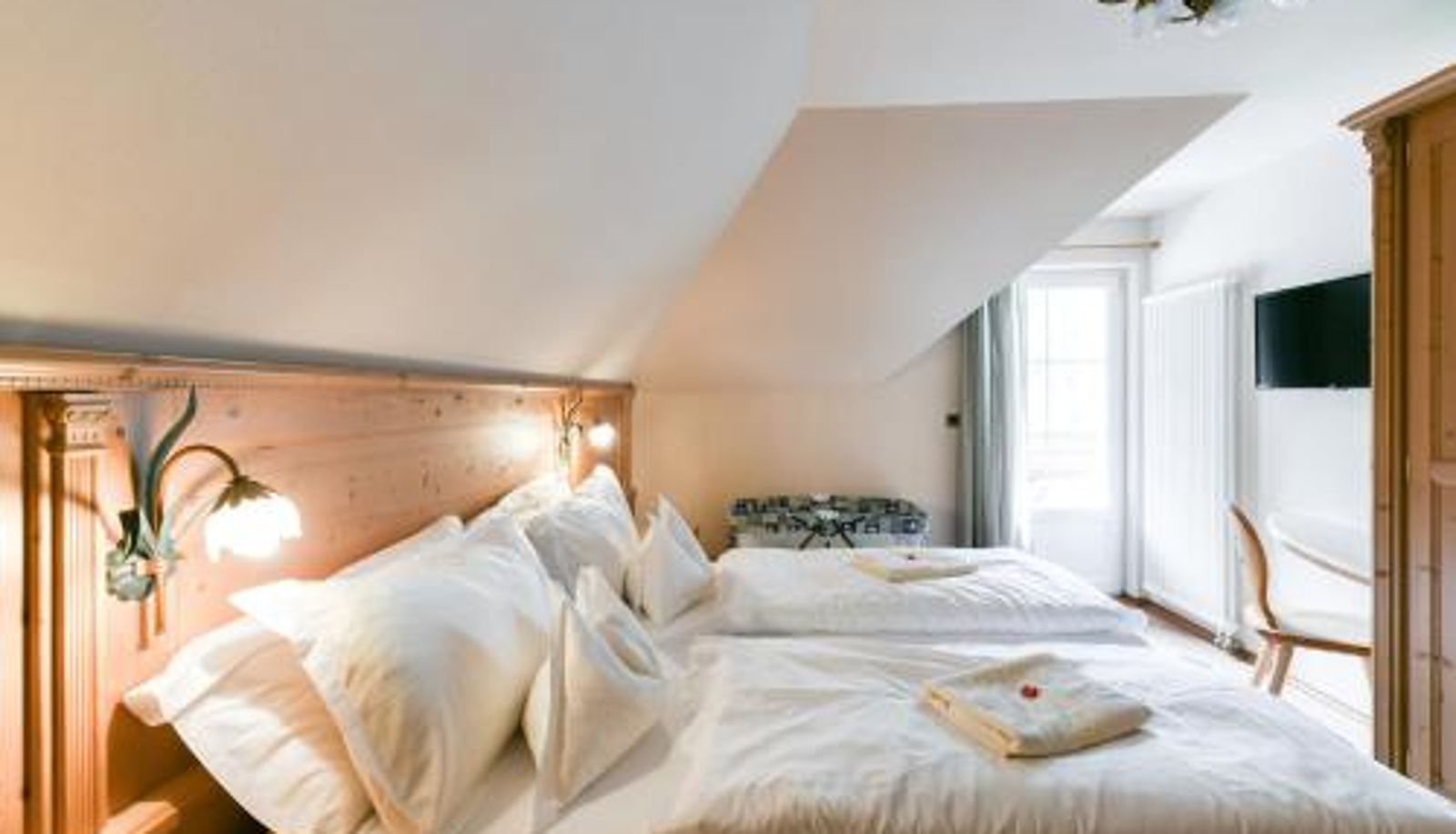 Standardzimmer - Wellness Residence Villa Leck