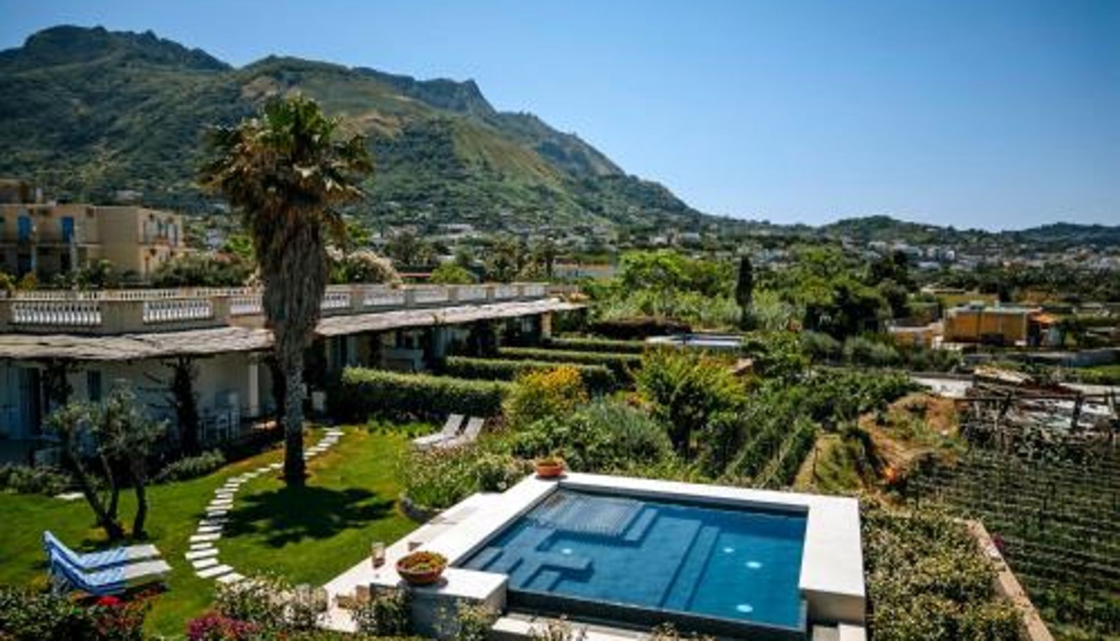 Zona exterior del hotel - OraBlu Villas