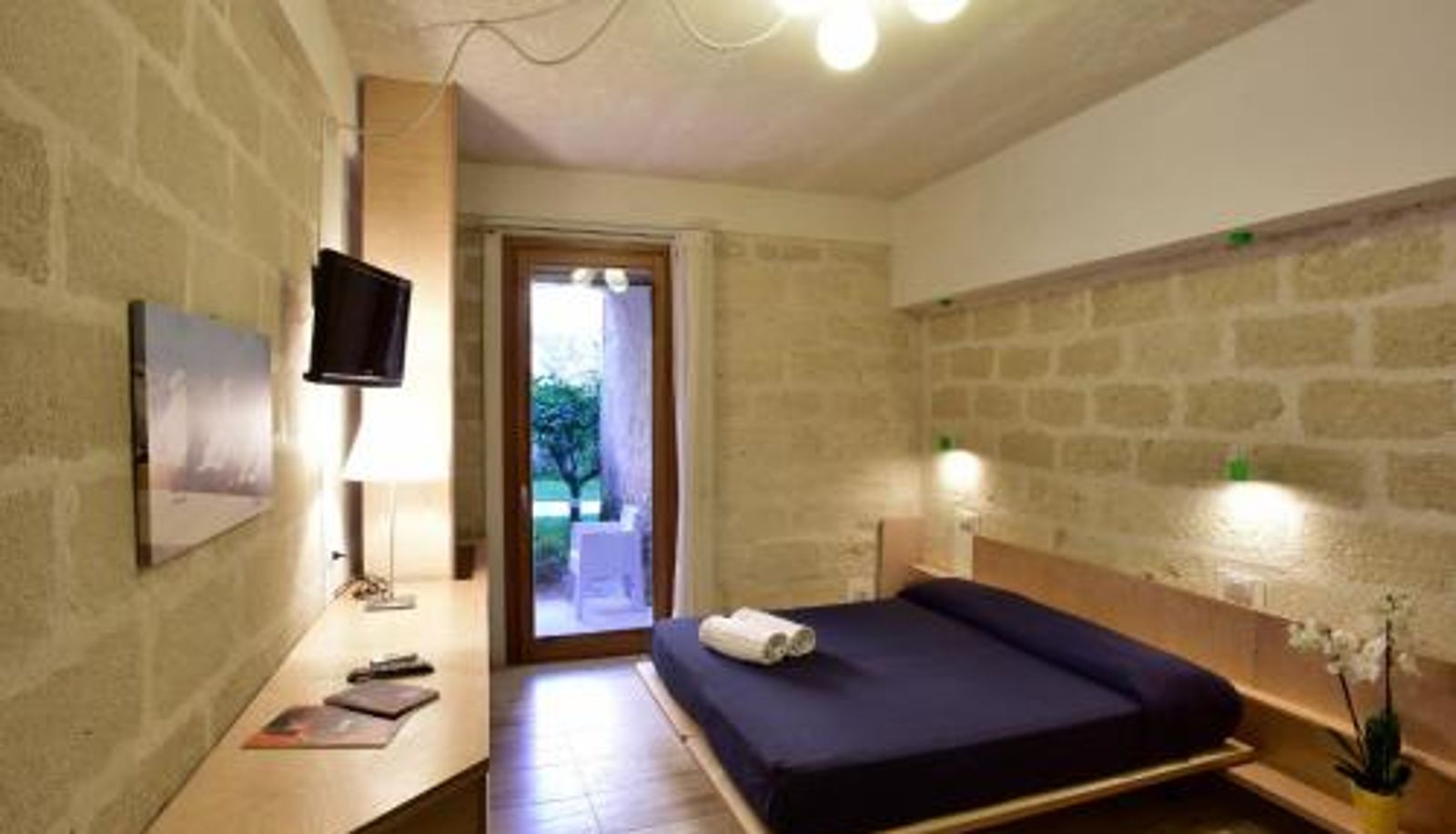 Room - Cave Bianche Hotel