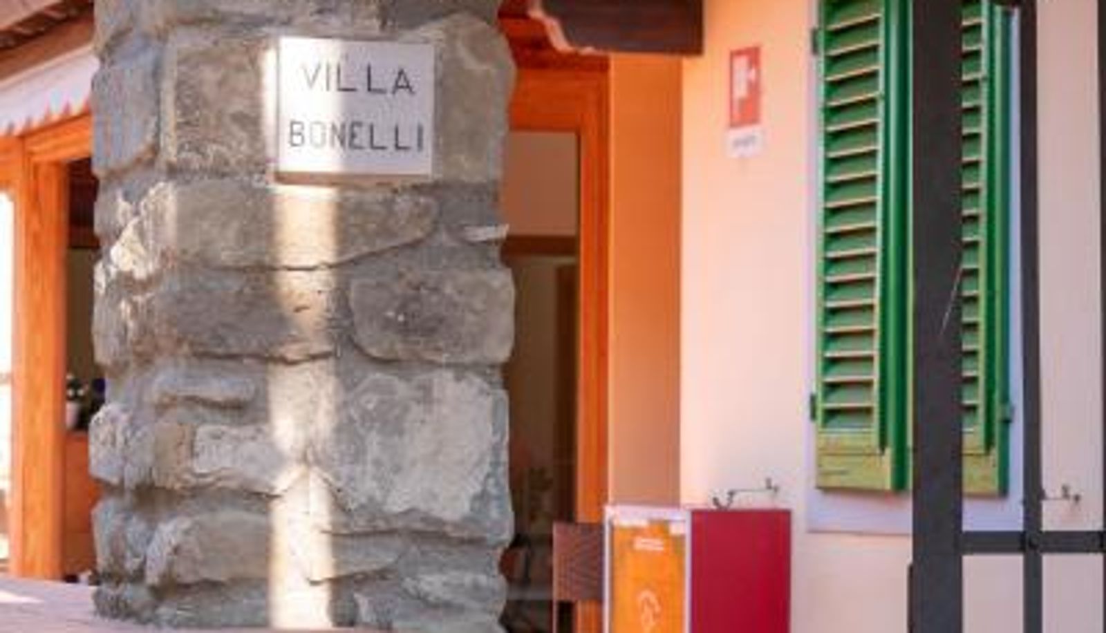 Info - Hotel Villa Bonelli