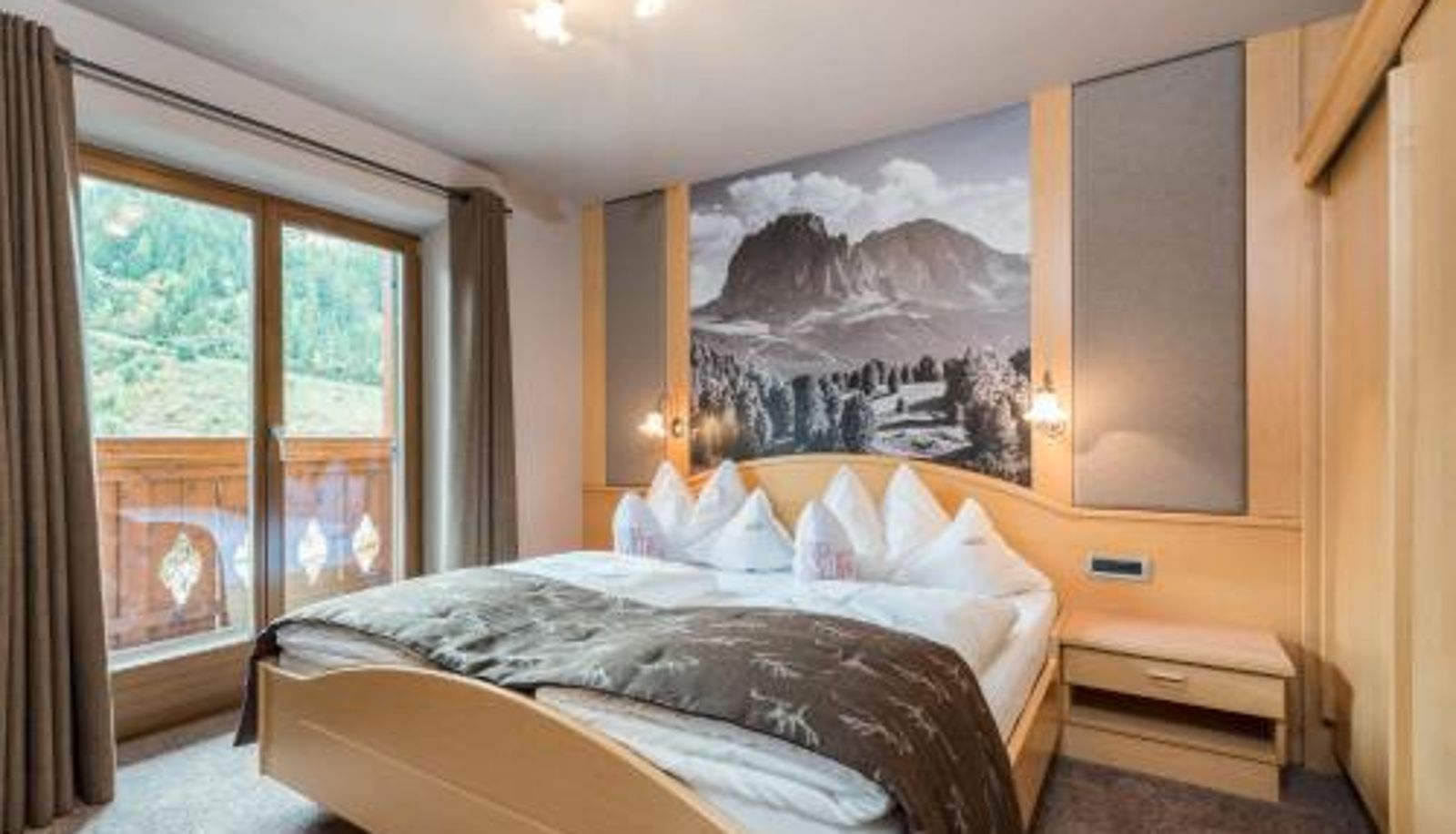 Zimmer - Hotel Carmen Dolomites