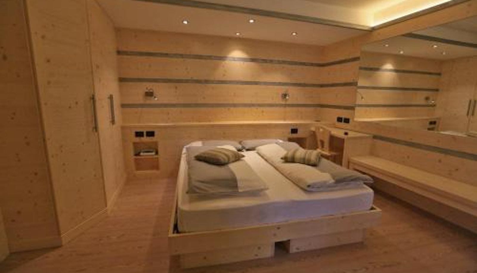 Zimmer - Hotel Chalet Alaska