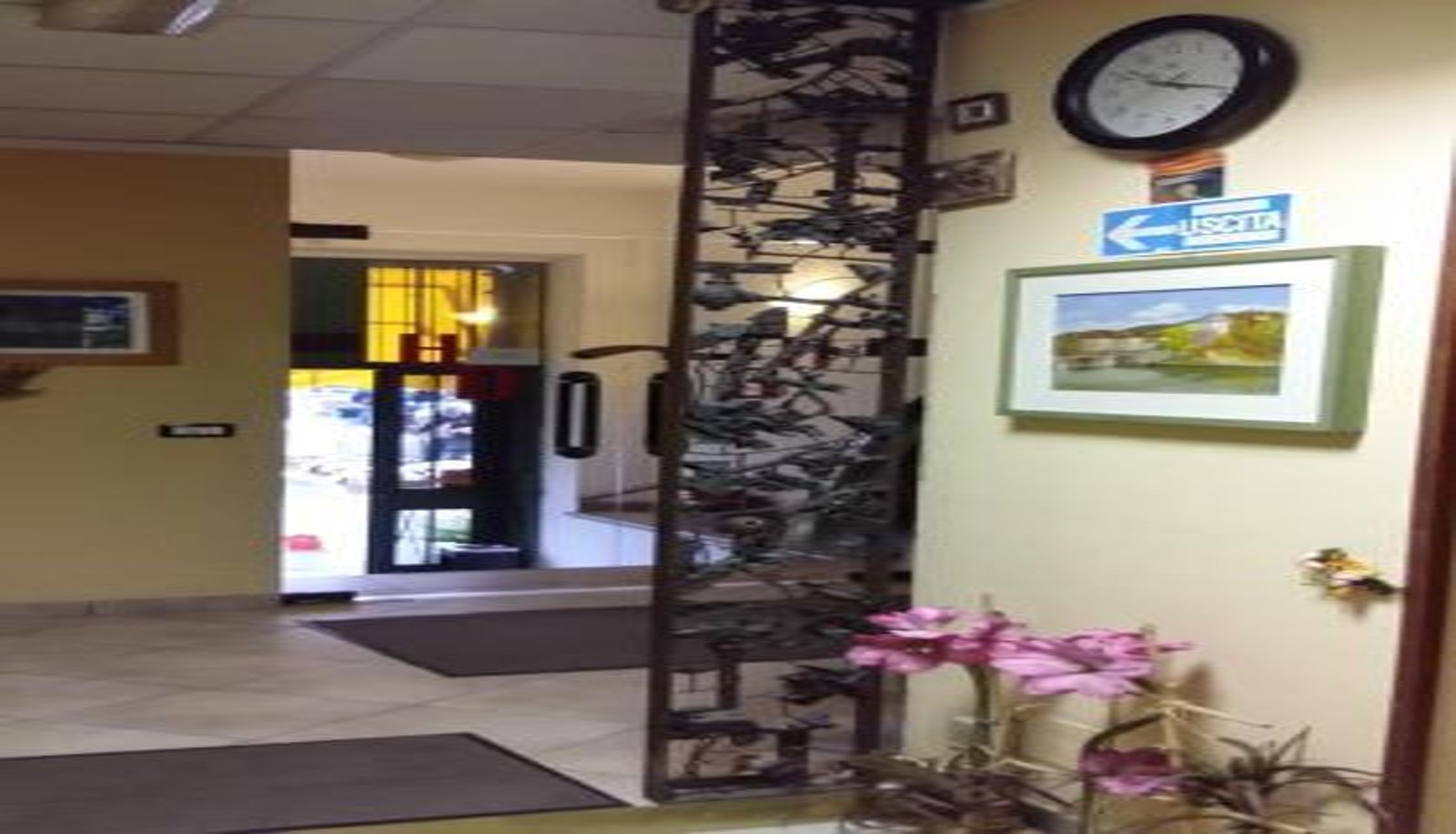 Recepcja - Hotel Dora