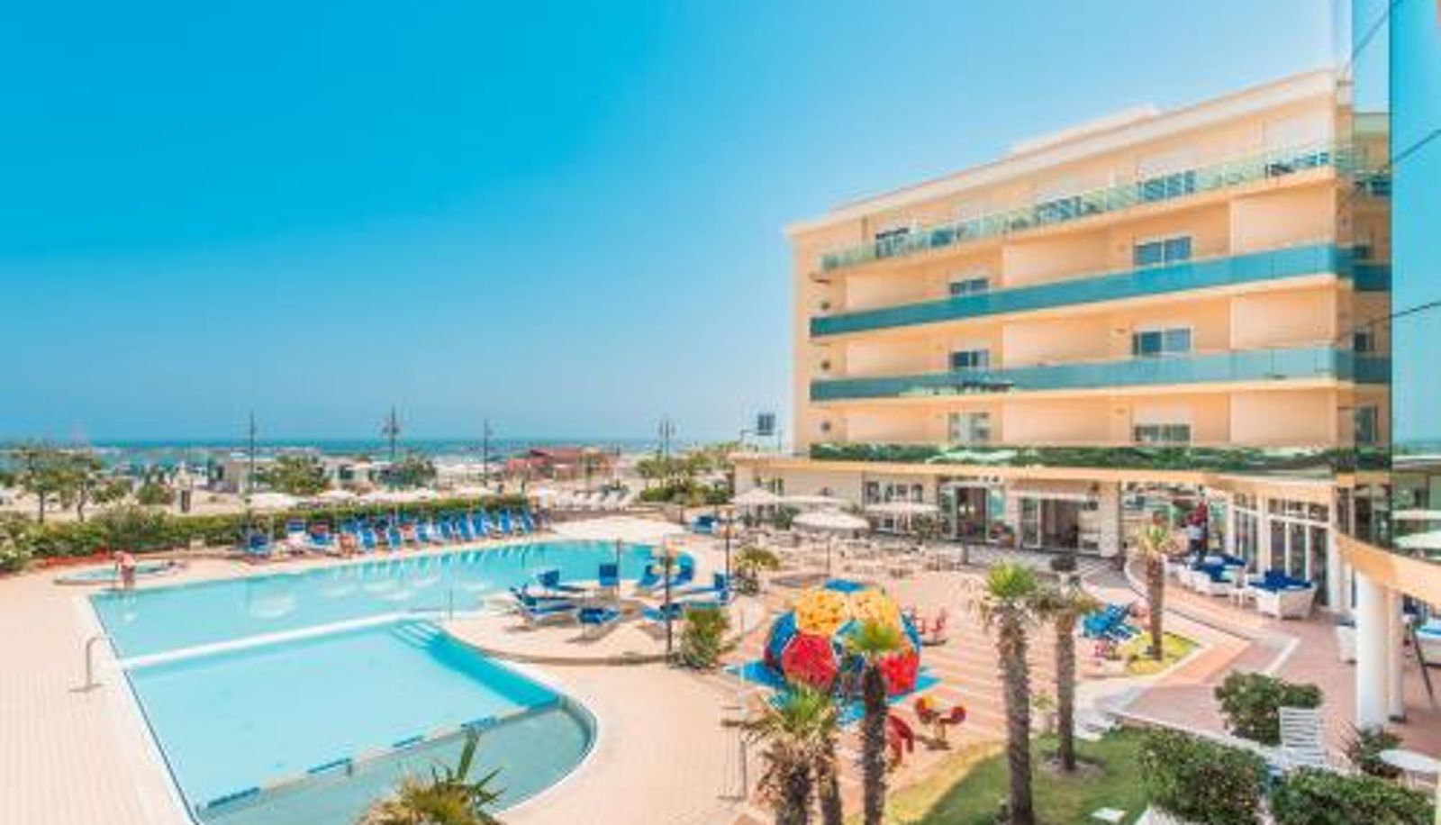 Pool - Hotel Valverde & Residenza