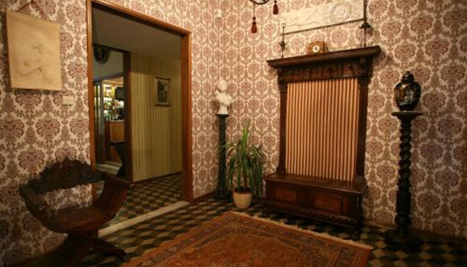 Reception - Albergo Grande Italia