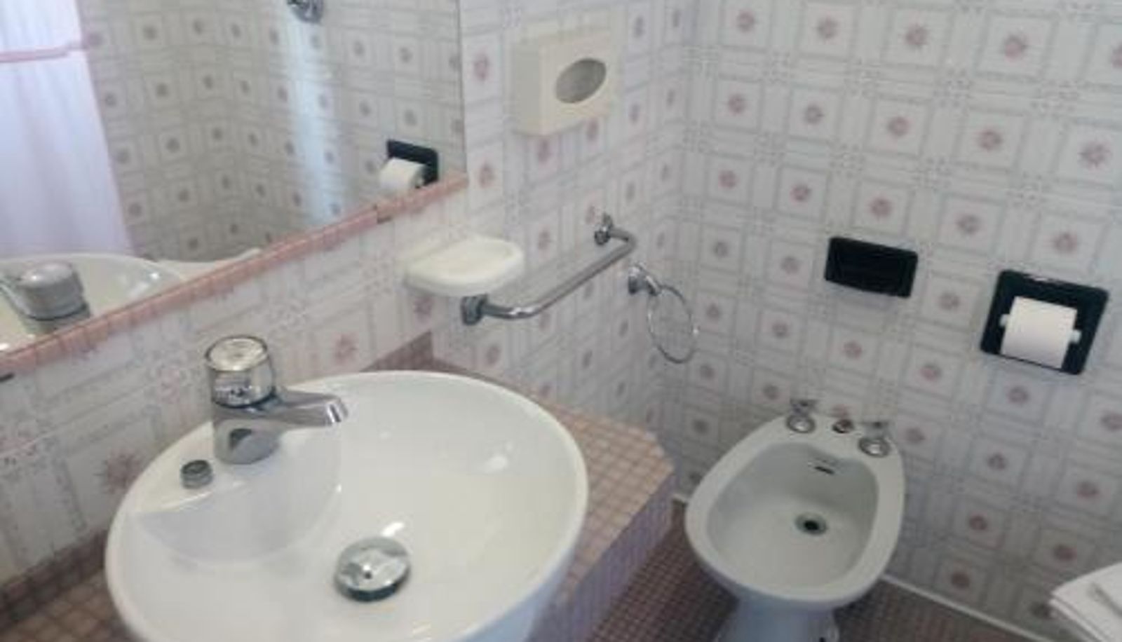 Badezimmer - Hotel Welt