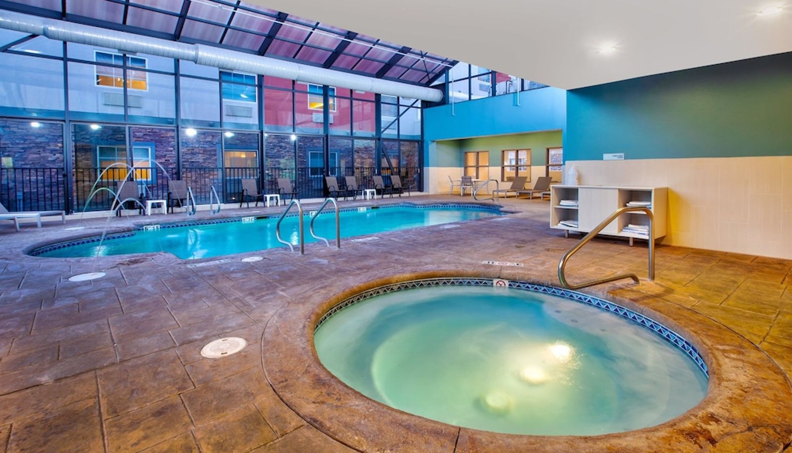 Pool - Holiday Inn Express & Suites ABSECON-ATLANTIC CITY AREA by IHG