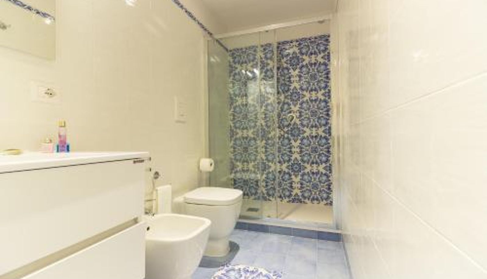Bathroom - Palazzo d'Auria ApartHotel