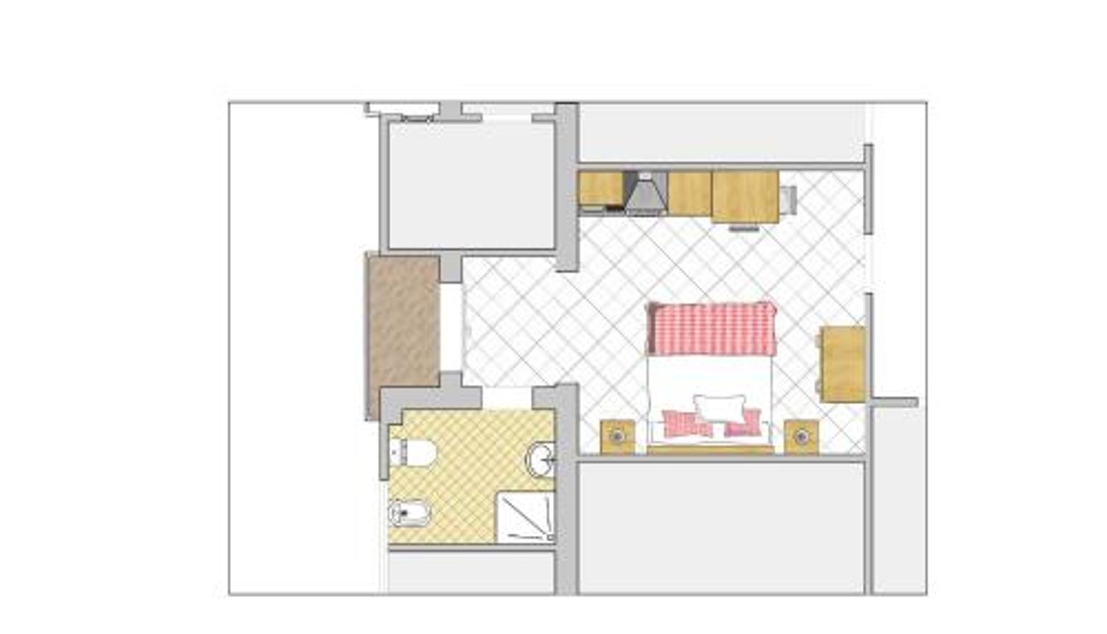 Pokój typu standard - Residence BluAdria