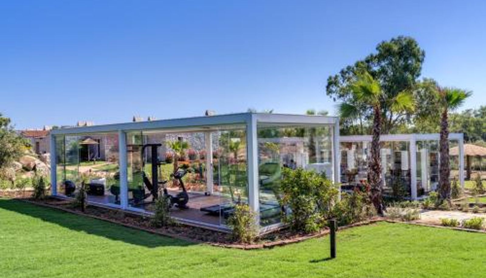 Wellness- und Fitnessbereich - Cala Sinzias Resort
