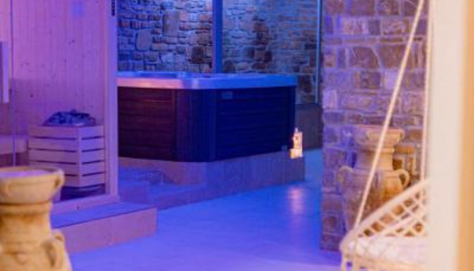 Sauna - Cilento Holiday Village