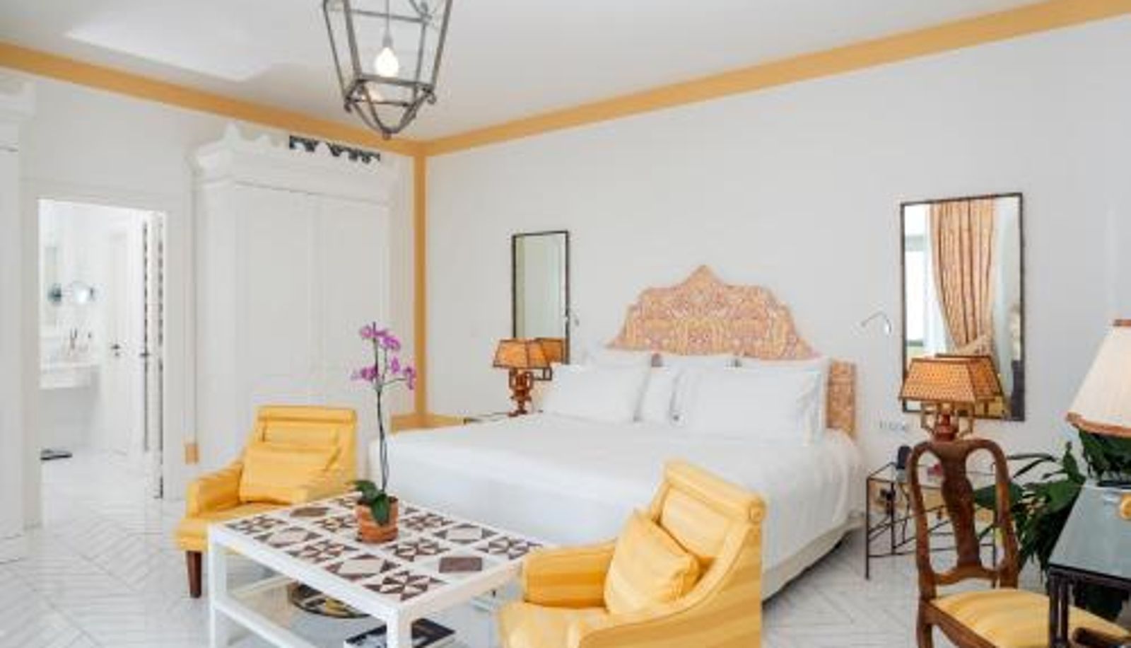 Chambre triple - Villa Treville
