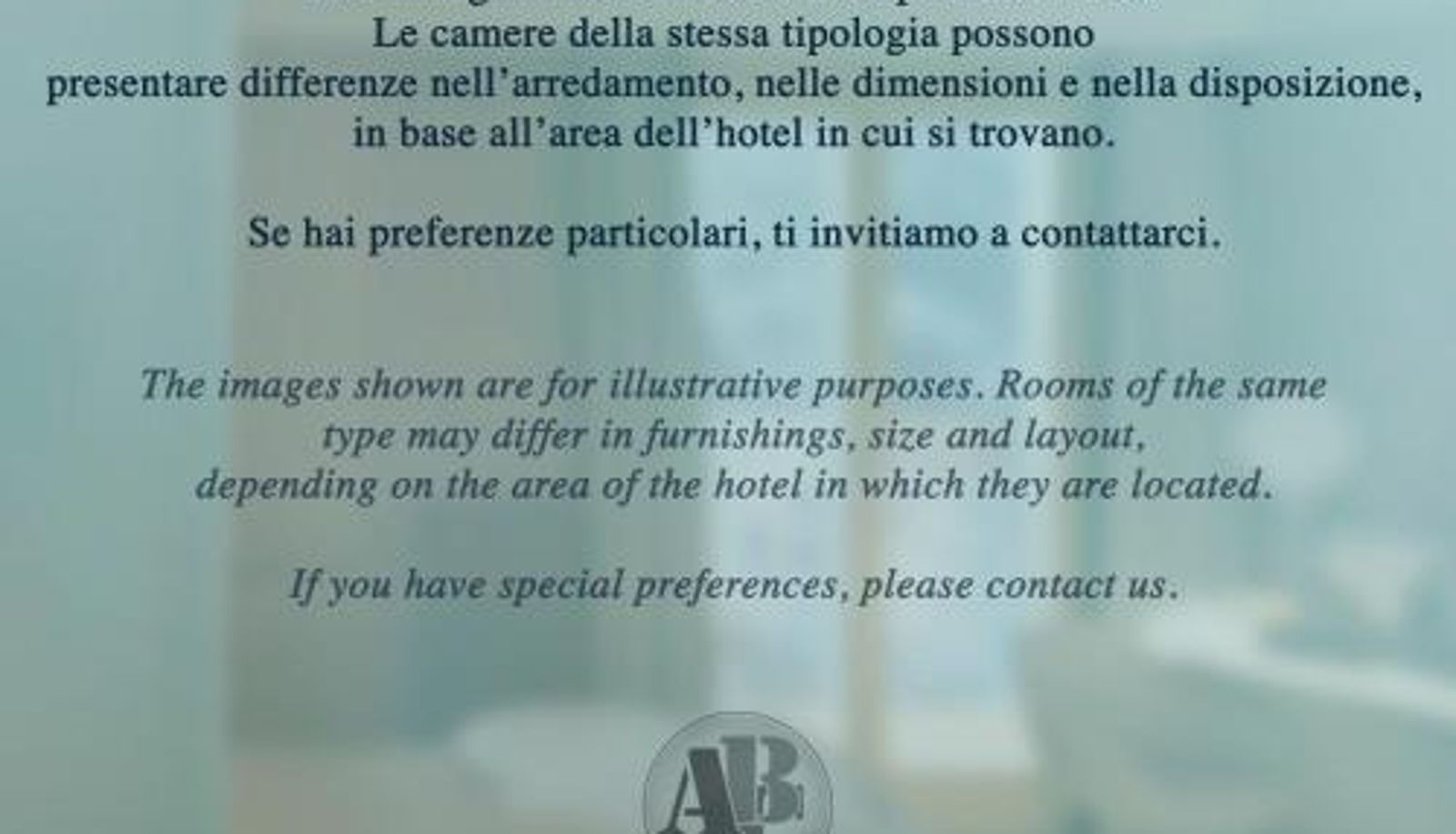 Camera - Hotel Du Col