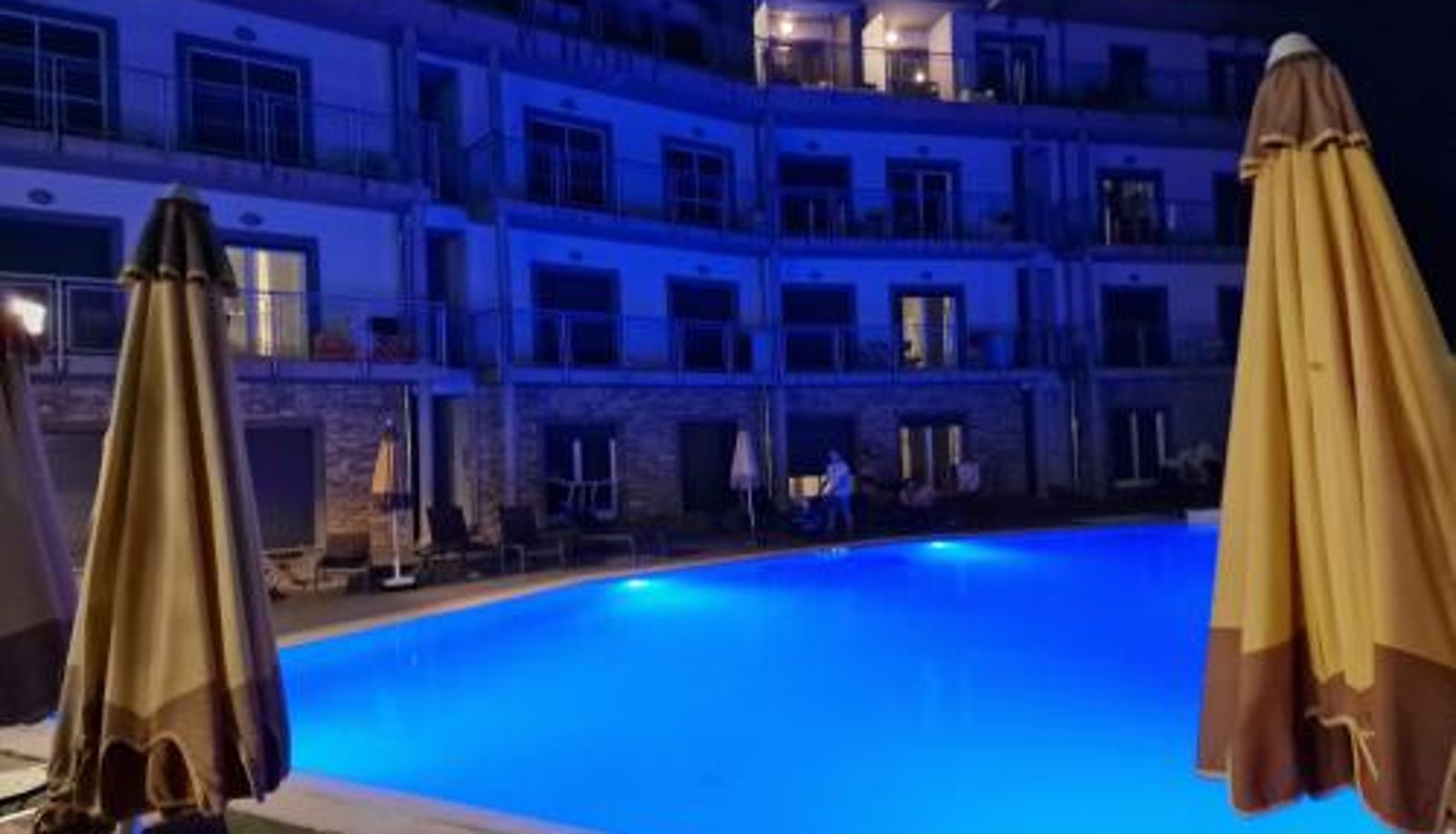 Zewnętrzna część hotelu - Hotel Residence Alessandra