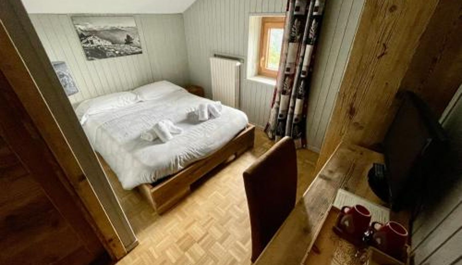 Room - Chalet Saint-Barthélemy Hotel