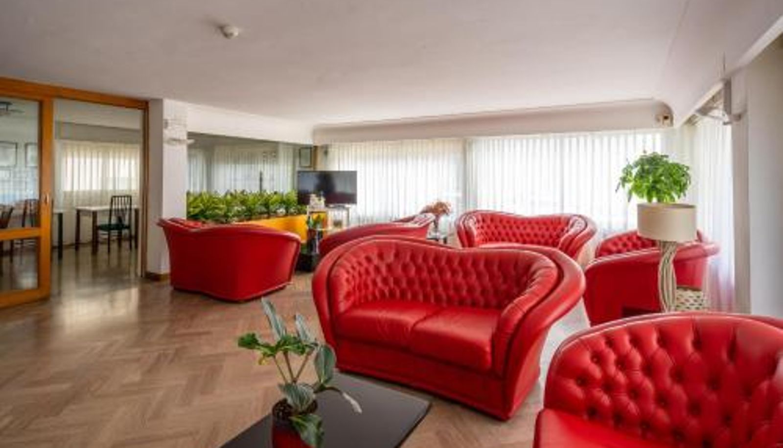 Rezeption - Hotel Eden