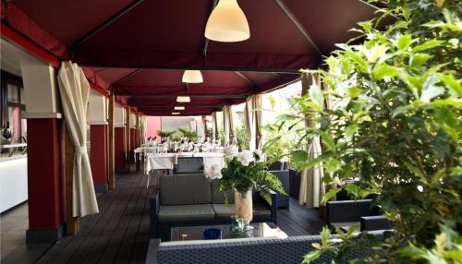 Terraza - Hotel Colombo