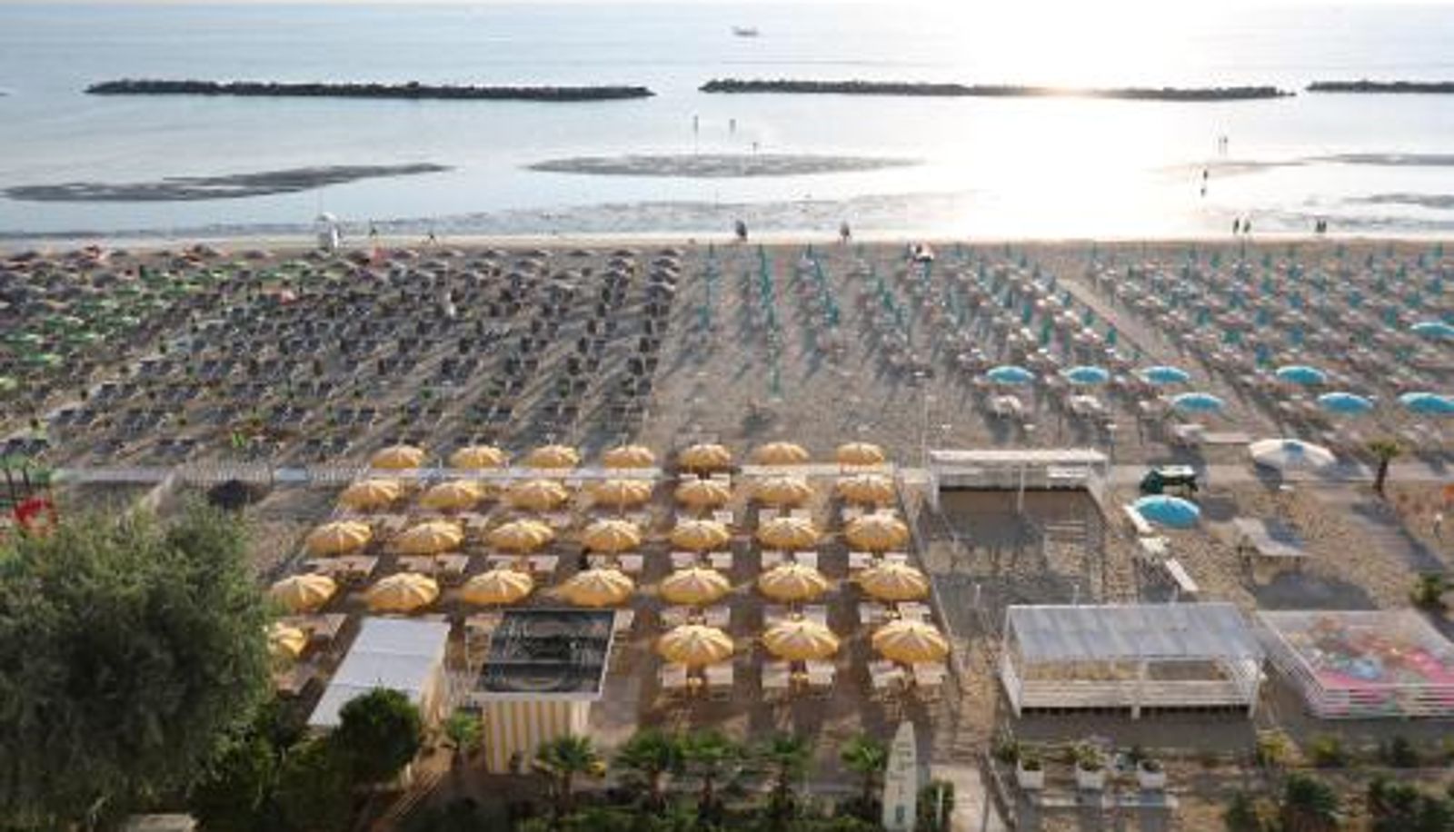 Strand - Hotel Elios