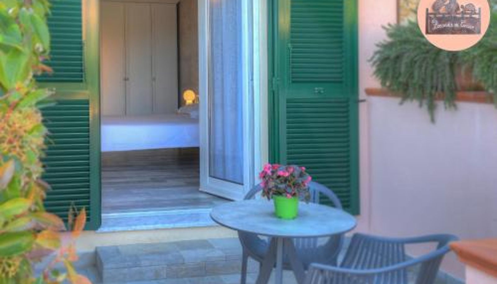 Terrace - La Locanda di Cucco