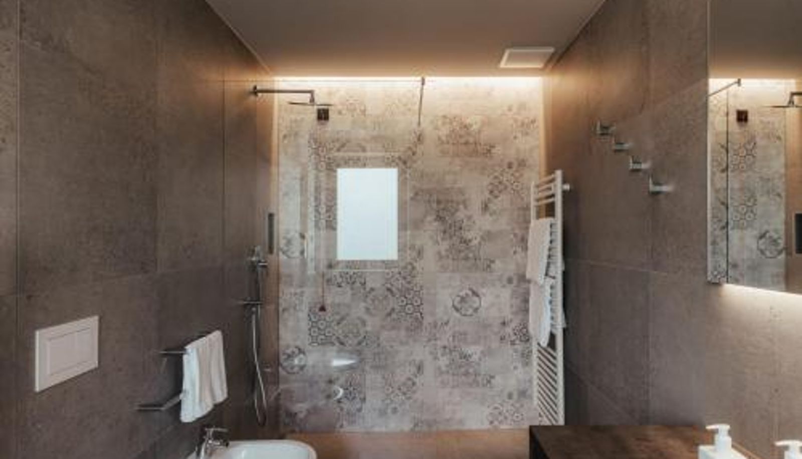 Bathroom - Panoramahotel Am Sonnenhang