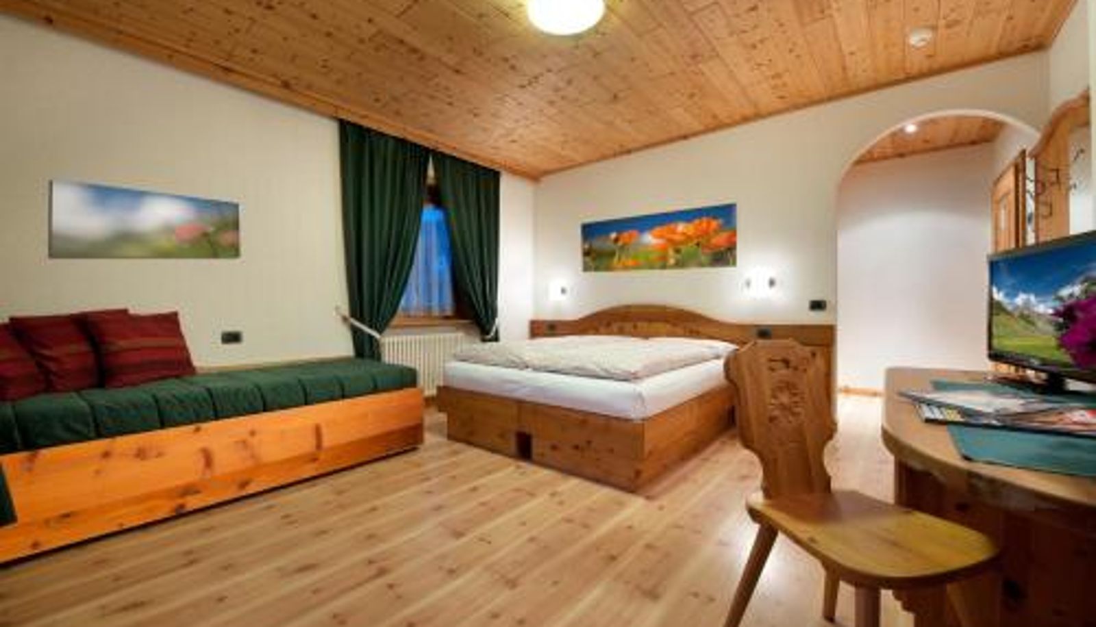 Zimmer - Hotel Duc De Rohan