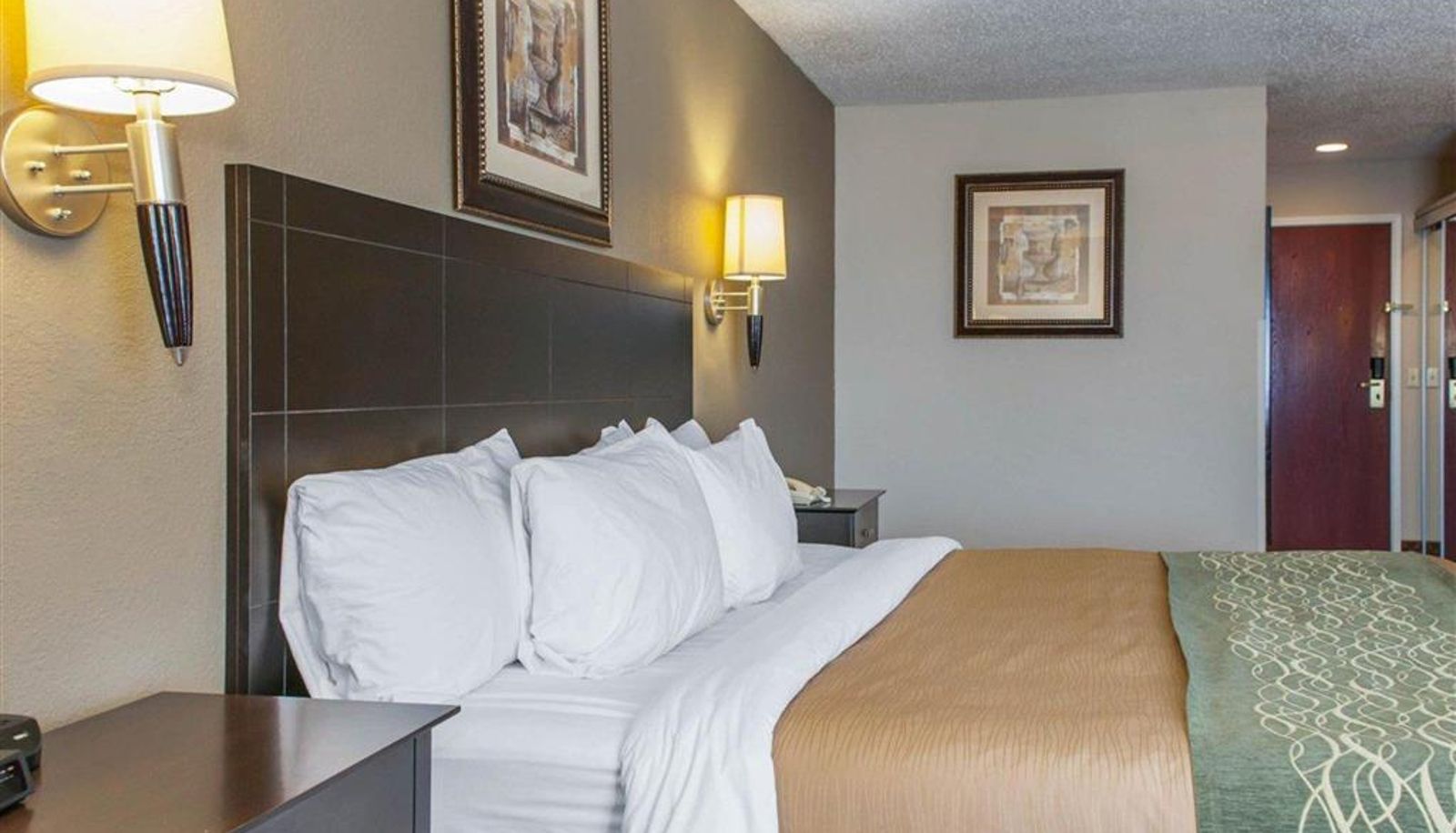 Chambre - Comfort Inn Near Ouabache State Park