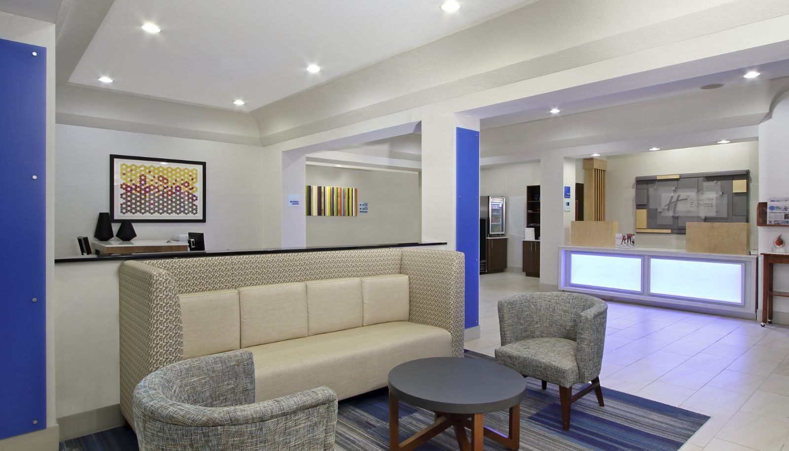 Info - Holiday Inn Express BOONVILLE by IHG