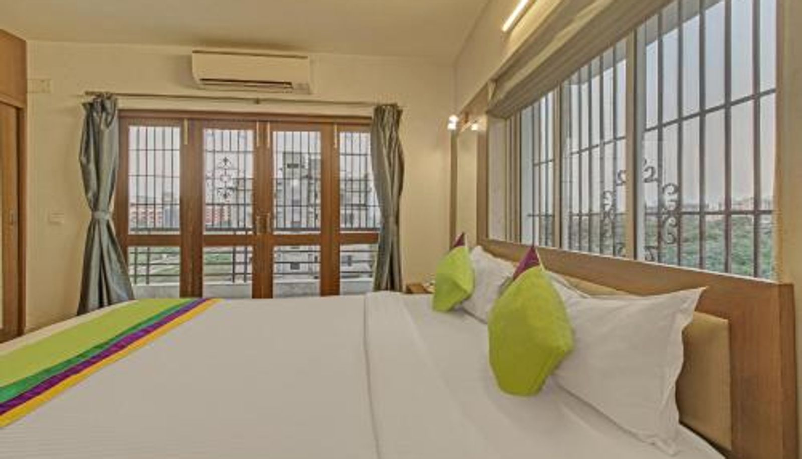 Kamer - Treebo Sreemaa Newtown Near Biswa Bangla Gate