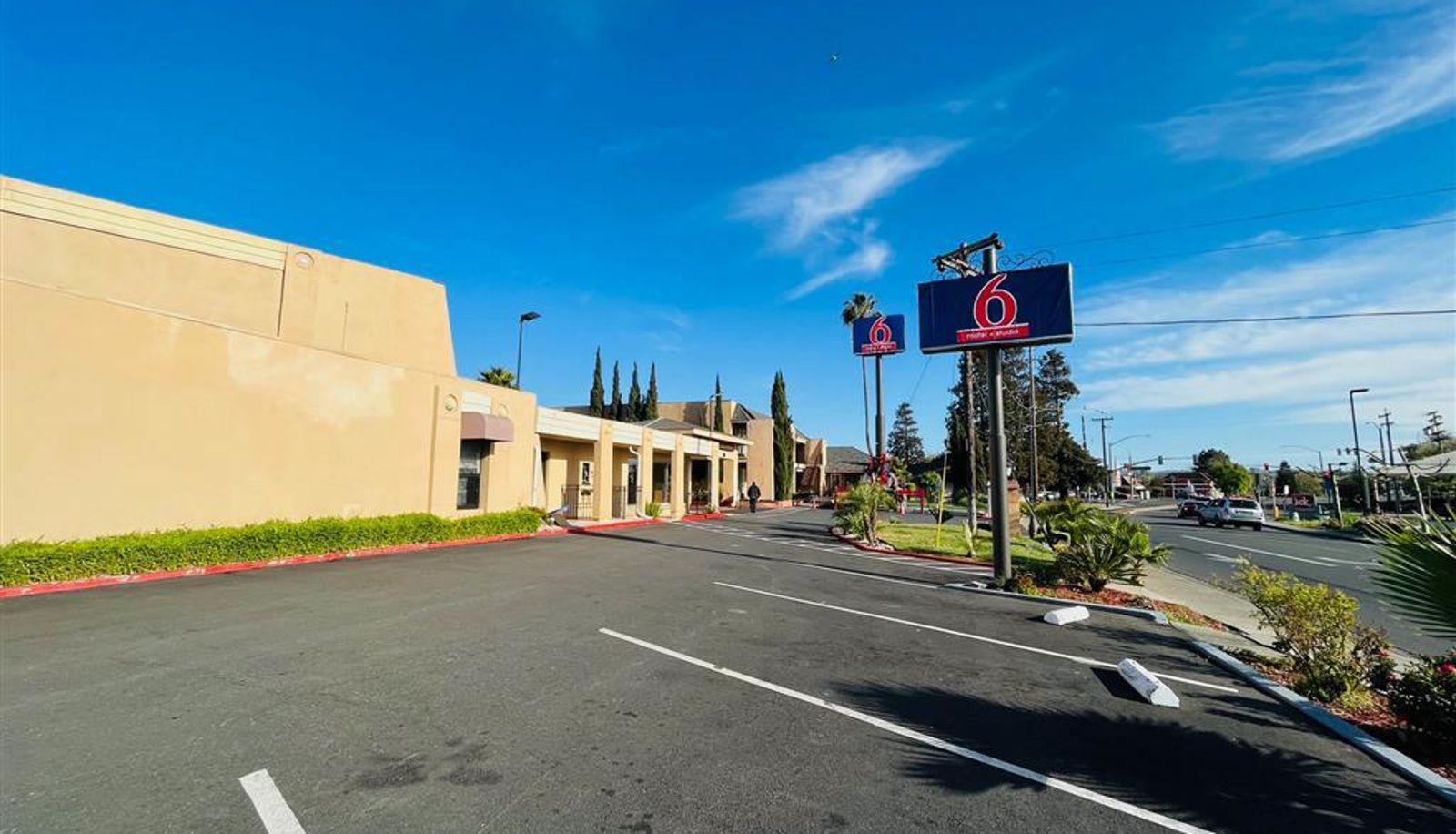 Vue extérieure - CA  Napa Valley Motel 6 Vallejo
