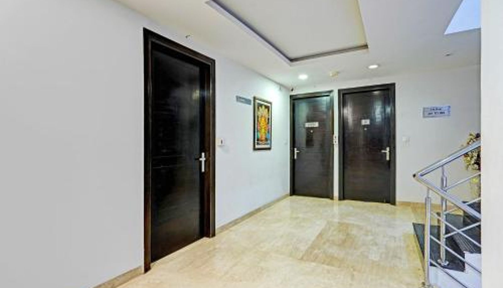 Reception - FabHotel Galaxy - Nr Patel Nagar Metro