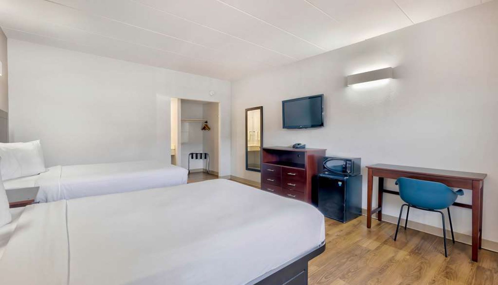 Chambre - VA Motel 6 Falls Church