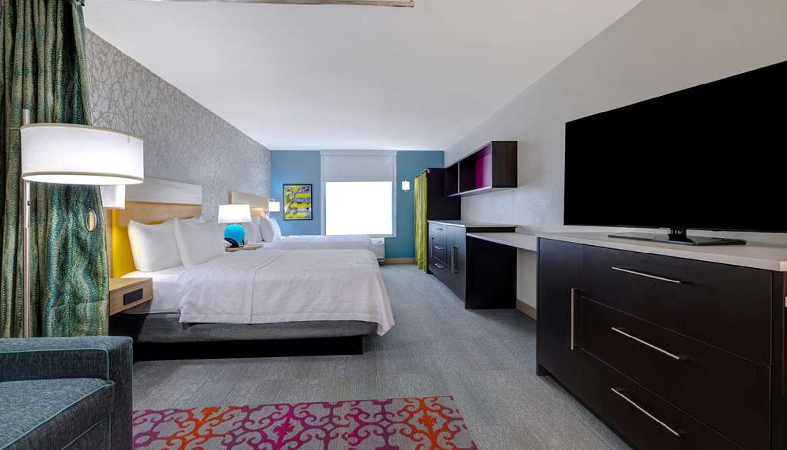 Room - Home2 Suites by Hilton Wilkes-Barre
